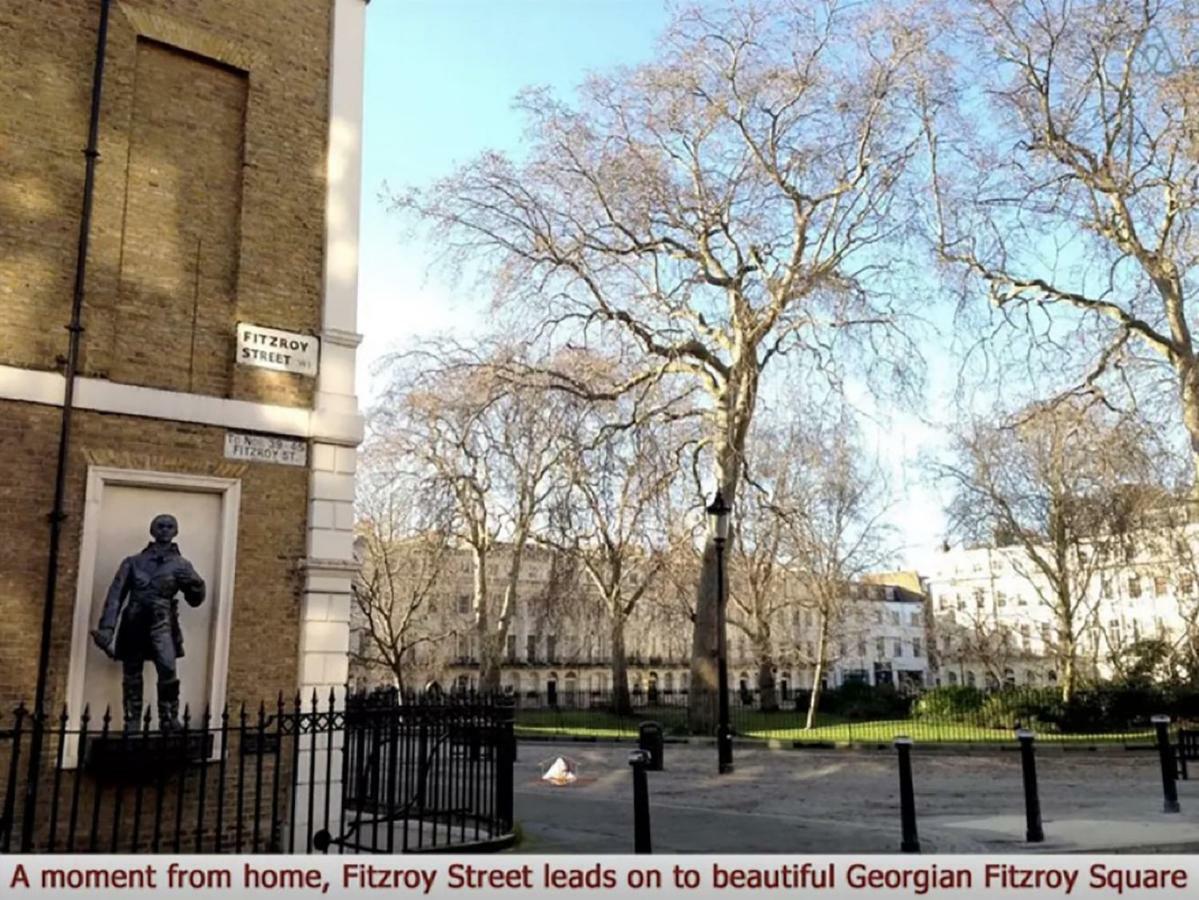 Splendid Fitzrovia W1 Heart Of Central London 1-Bed. Free Wifi Zewnętrze zdjęcie