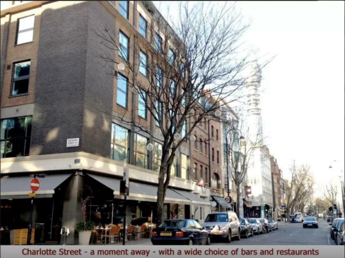 Splendid Fitzrovia W1 Heart Of Central London 1-Bed. Free Wifi Zewnętrze zdjęcie